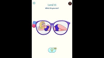 Erase It Delete One Part: What Do You See? Gameplay Walkthrough #Shorts