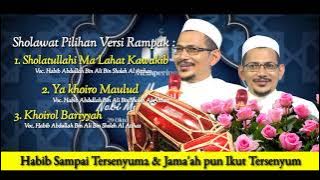 Selected Sholawat Version Rampak Jaipong,  Ya Khoiro Maulud - Hb Abdullah Bin Ali Al Atthas (Ceger)