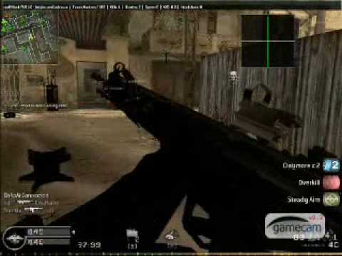 how to use cod4 aimbot