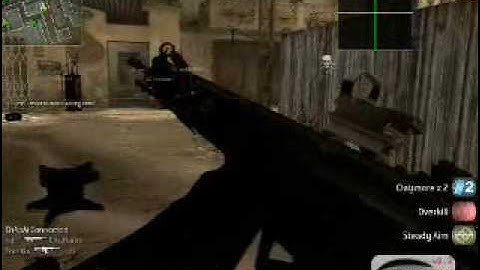 how to use cod4 aimbot