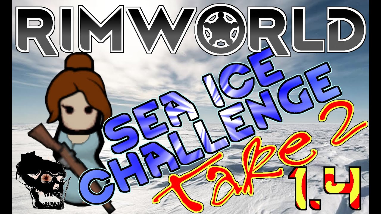 [35] Sea Ice Challenge - Sweet Sandstone - RimWorld 1.4 - 3 Cold Snaps ...