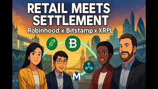 Robinhood, Bitstamp en XRPL: de overgang van retail naar Wall Street-derivatenspoor