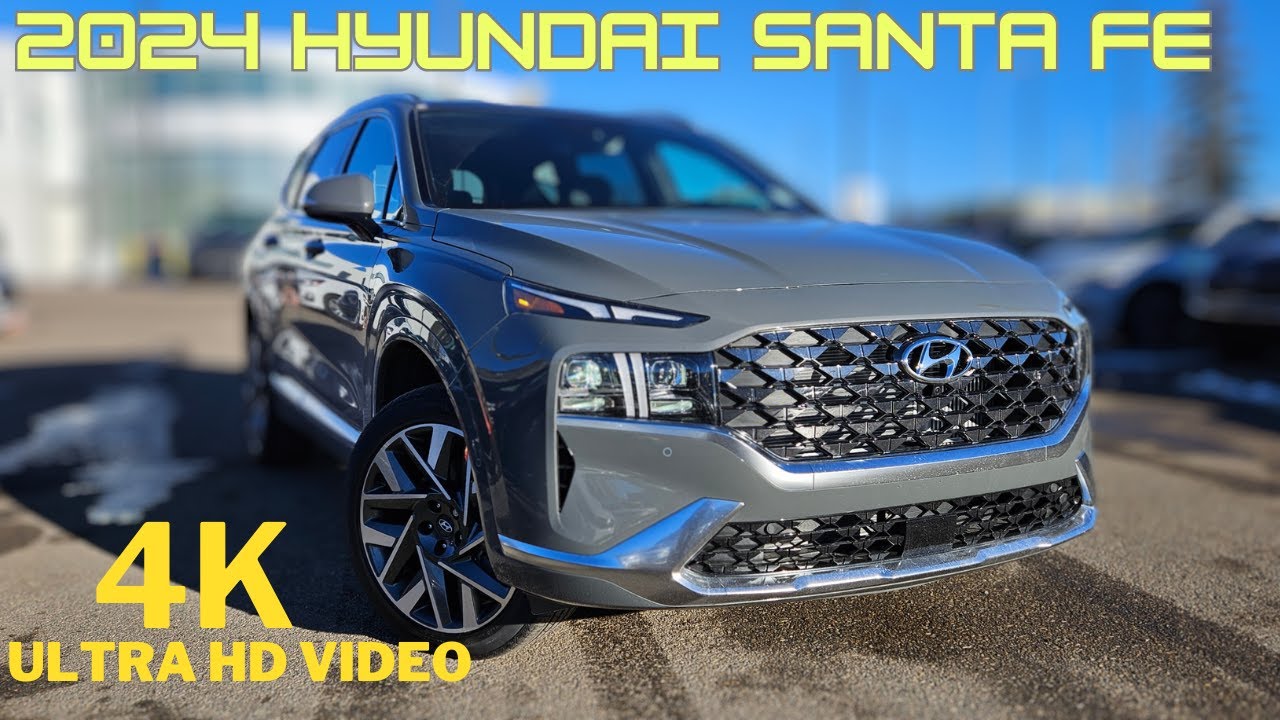 2023 Hyundai Santa Fe Ultimate Calligraphy- Walk around Video by Manik 