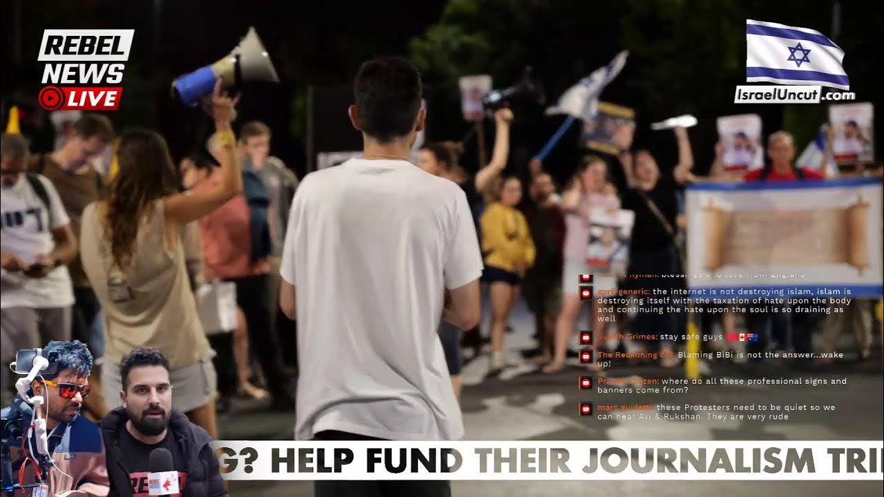 🔴 LIVE: Protest Erupts Outside Netanyahu’s Residence in Jerusalem — IsraelUncut.com