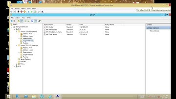 DHCP Part2 In Windows Server 2012 R2 By Eng. abdullah Sawalha