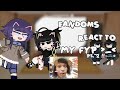 Fandoms react to my lame fyp ^^