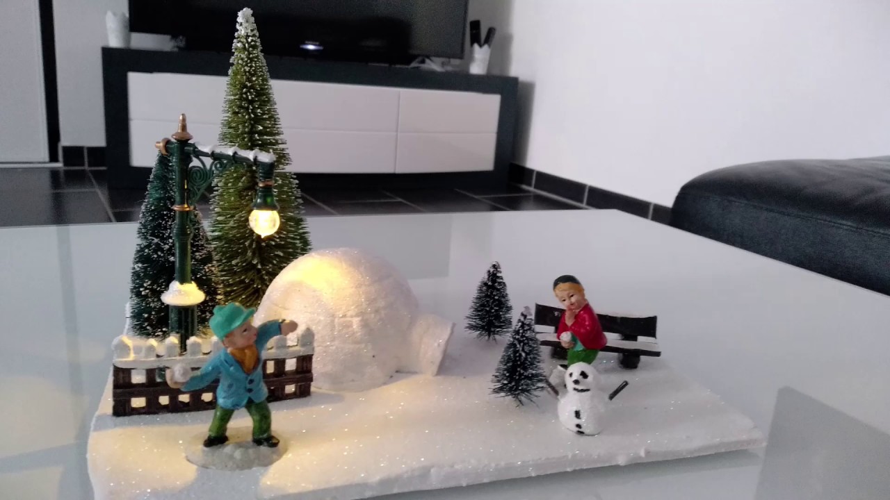 Faire soimême ses maisons pour son village de Noël (partie 7) Handmade