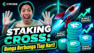 CROSS Mainnet 2.0 Breakpoint & Tutorial Staking Cross Terlengkap!