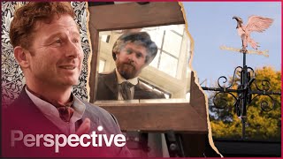 Artists Create A Victorian Mirror From Scratch | Victorian House Of Arts & Crafts Ep 4