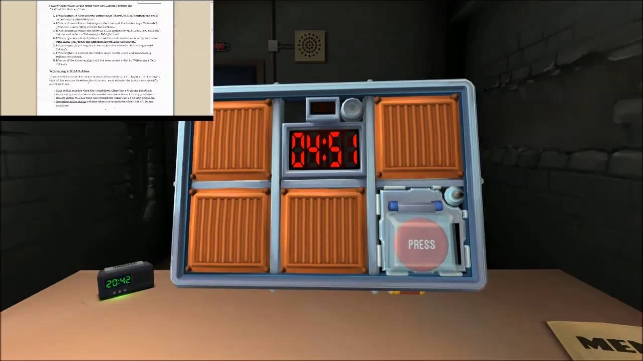 Keep Talking And Nobody Explodes Ps4 Deutsch Let's Play Together Keep talking and Nobody Explodes #25 [German