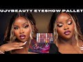 2024 makeup trying the stunning ujvbeauty eyeshadow palette