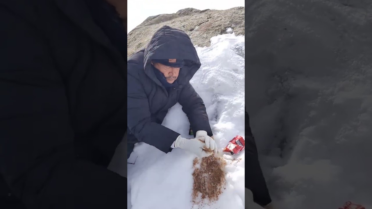 Kashmir-10°c. ❄️  snow boost ice making