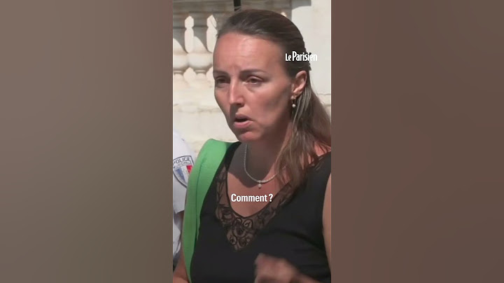 Gendarme tué à Mougins : « La France a tué mon mari », accuse sa veuve