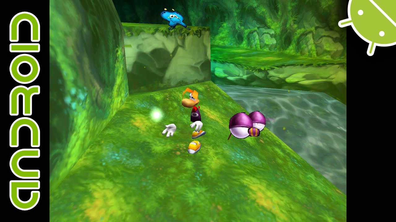 Rayman 2: The Great Escape | NVIDIA SHIELD Android TV (2015) | Reicast Emulator [1080p] |  Dreamcast