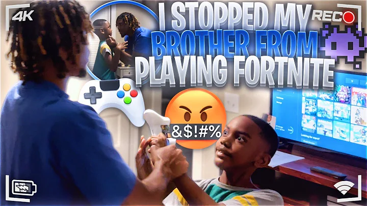DELETING MY 9 YEAR OLD BROTHERS FORTNITE ACCOUNT (RESET)