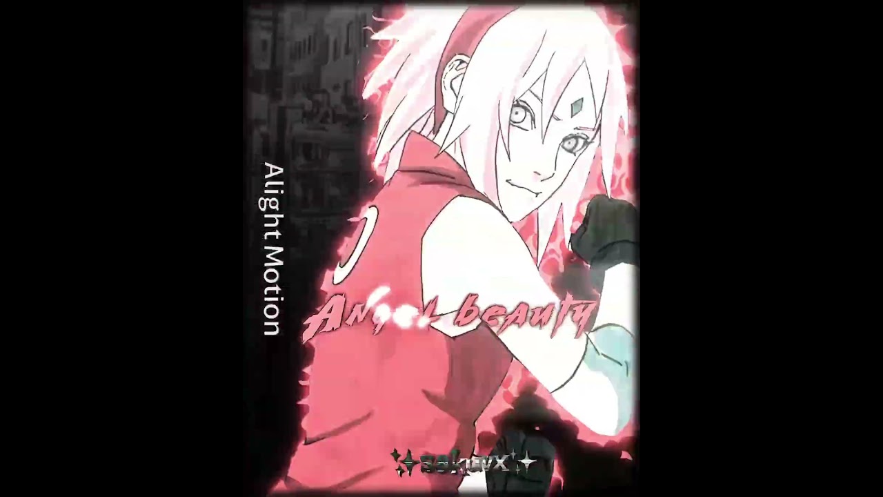 My pink angel 🥹🤌🏻🌸 || sakura haruno edit || 