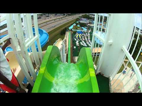 Video: Oklahoma Citys White Water Bay Park Information