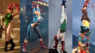 SFV vs SF6 Cammy Comparison