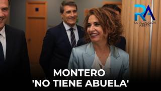  María Jesús Montero afirma ser la mujer más poderosa de la democracia 
