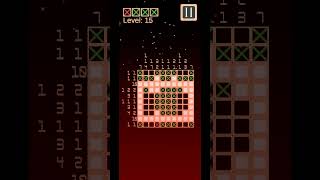 Nonogram Gallery - level  15 screenshot 5