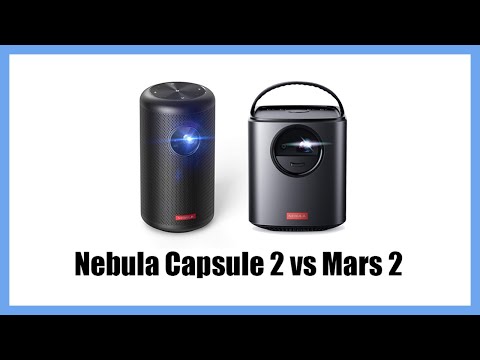 Nebula Capsule 2 vs Mars 2