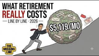 What Retirement Really Costs Per Month in 2026, Line by Line Guide