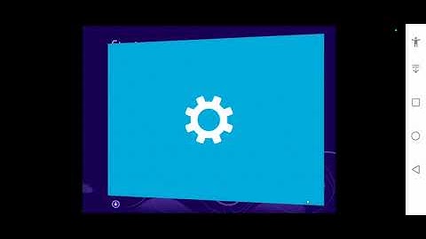 Testing Windows 8.1 build 9385 android using limbo pc emulator Link description