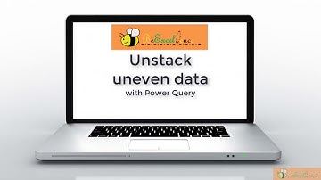 Unstack uneven data with Power Query for Excel (Cantonese VO)