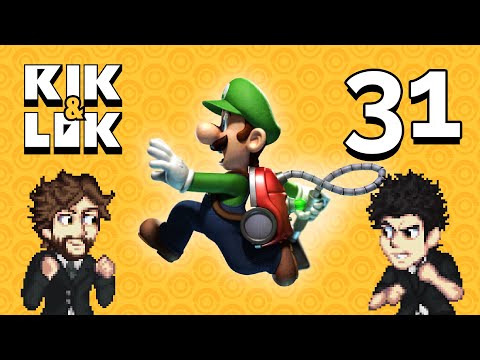 Luigi's Mansion per GameCube - Parte 31 - Giochiamo con RIK e LOK