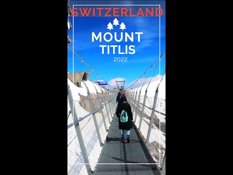 Mount Titlis Switzerland 2022 | Indian in Switzerland | Hindi vlog #shorts #youtubeshorts