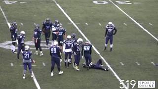 WCSSAA Junior Football - Jacob Hespeler Hawks vs Sir John A. Macdonald Highlanders