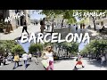 Barcelona Spain 4K HDR Walking Tour 64min Barcelona Spain 4K HDR Walking Tour 64min