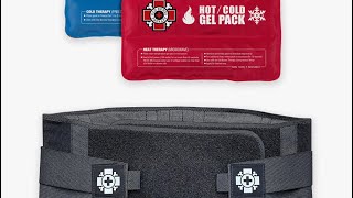 Old Bones Therapy Back Brace + Gel Packs: Inboxing & Review
