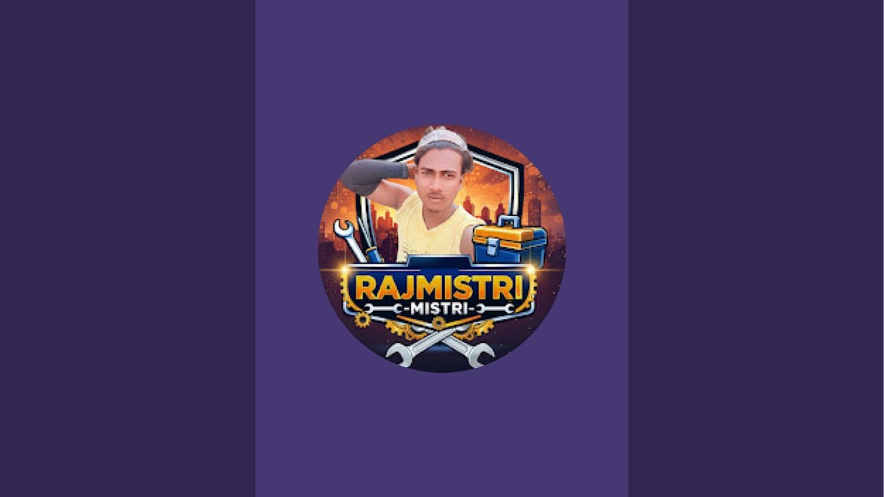 Rajmistri Bhai is live - YouTube