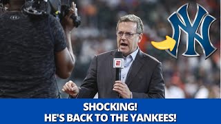 BOMBSHELL! MLB STAR MAKES A SURPRISE RETURN! IT COULD CHANGE THE TEAM'S COURSE! YANKEES NEWS
