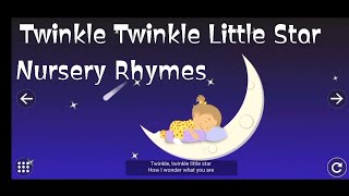 Twinkle Twinkle Little Star | Nursery Rhymes | Twinkle Twinkle. screenshot 5