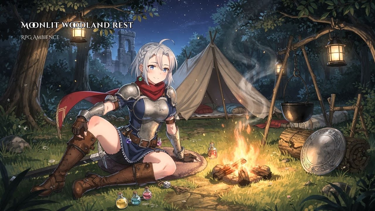 Peaceful D&D Ambience - Medieval Fantasy for Dungeon Masters