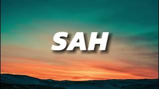 Lagu Tiktok popular 2024 | SAH - Sarah Suhairi ft Alfie Zumi | (lirik lagu)
