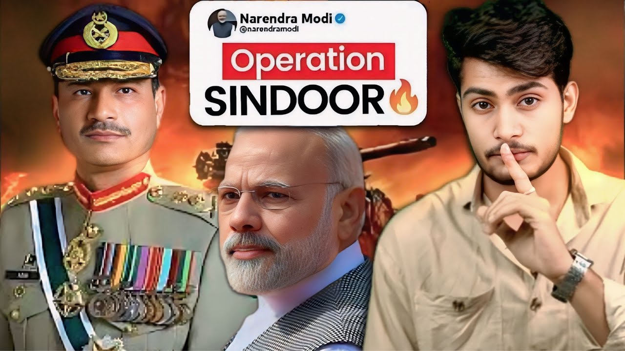 OPERATION SINDOOR, INDIA VS PAKISTAN WAR - YouTube