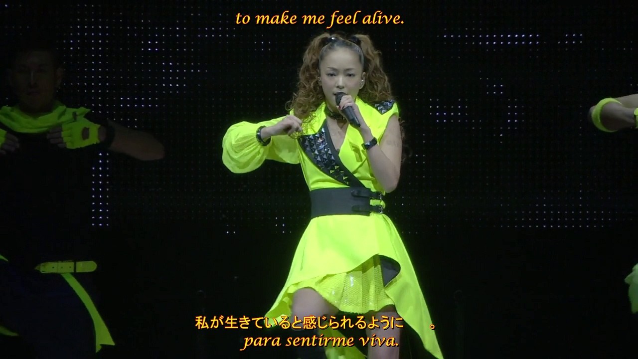 安室 奈美恵】Namie Amuro 2013 Alive - YouTube