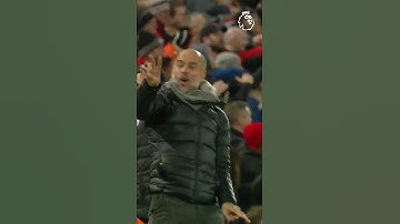 Pep Guardiola 🗣 TWICE! #shorts
