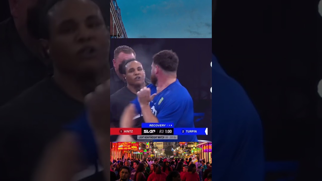 Turp Daddy Slim Returns at Power Slap 14 