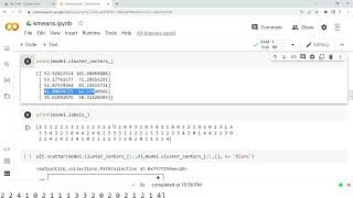 03 Practice - k-means Clustering Unsupervised Machine Learning using Elbow method