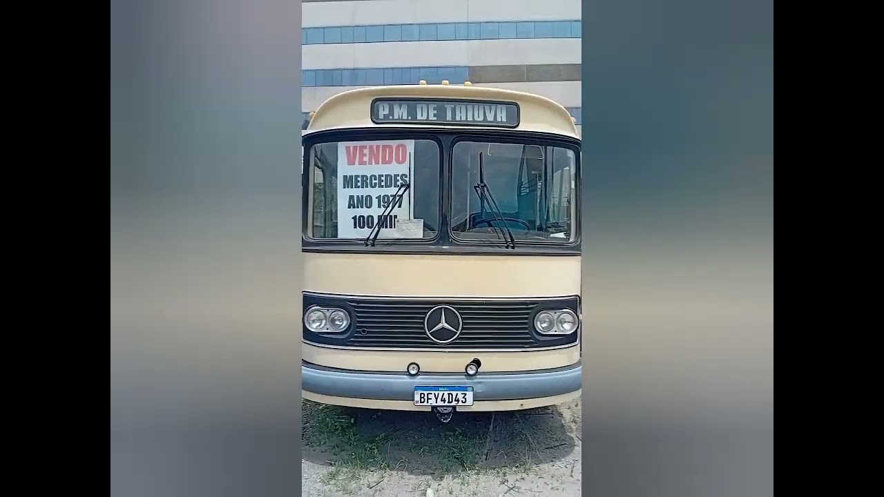 Empresa de ônibus 55 GALDINOBUS  monobloco o-362 