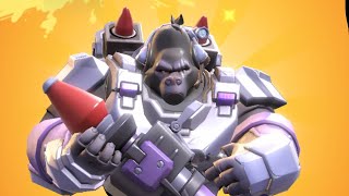 Last War Gorilla Overlord: I got him promoted to level 40! How many shard How much did it boost