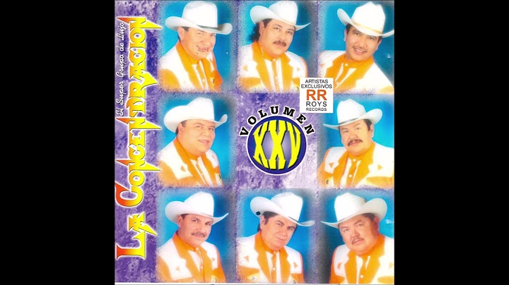LA MINI MINI (AUDIO ESTUDIO) - 🔥LA CONCENTRACION🔥 #LACONCECUMBIAS