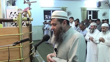 ماموستا ادريس رضا تلاوة من صلاة التراويح ليلة 13 رمضان 1438