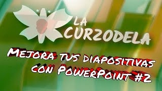 Mejora tus diapositivas con PowerPoint #2 - Muestra estadística y señor mayor