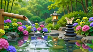Serenity Water Sounds & Relaxing Piano • Peaceful Ambience for Spa and Meditation