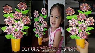 Diy Chocolate Flower Diy Party Ideas